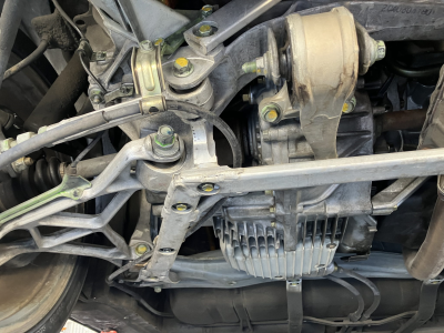 1995 Acura NSX in Purple over Tan