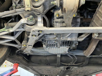 1995 Acura NSX in Purple over Tan