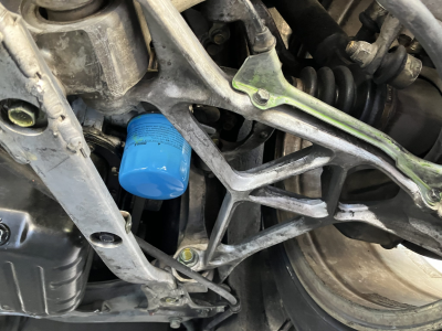 1995 Acura NSX in Purple over Tan