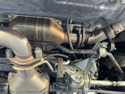 1995 Acura NSX in Purple over Tan