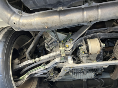 1995 Acura NSX in Purple over Tan