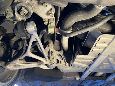 1995 Acura NSX in Purple over Tan