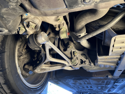 1995 Acura NSX in Purple over Tan