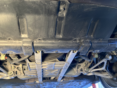 1995 Acura NSX in Purple over Tan