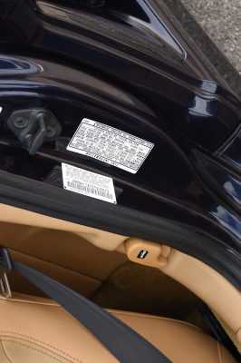 1995 Acura NSX in Purple over Tan