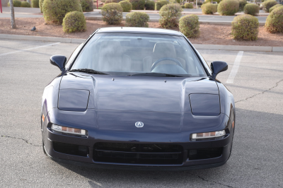 1995 Acura NSX in Purple over Tan