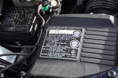 1995 Acura NSX in Purple over Tan