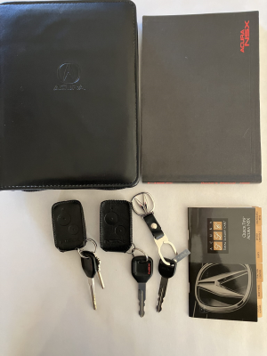 1995 Acura NSX in Purple over Tan