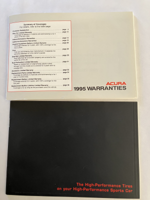 1995 Acura NSX in Purple over Tan