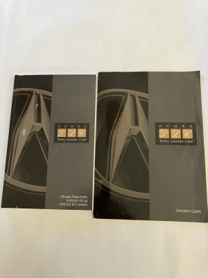 1995 Acura NSX in Purple over Tan