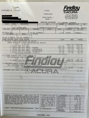 1995 Acura NSX in Purple over Tan