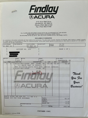 1995 Acura NSX in Purple over Tan