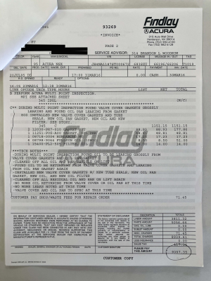 1995 Acura NSX in Purple over Tan