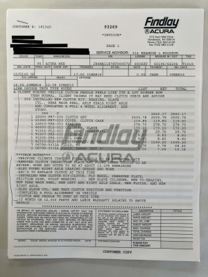 1995 Acura NSX in Purple over Tan