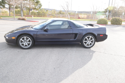 1995 Acura NSX in Purple over Tan