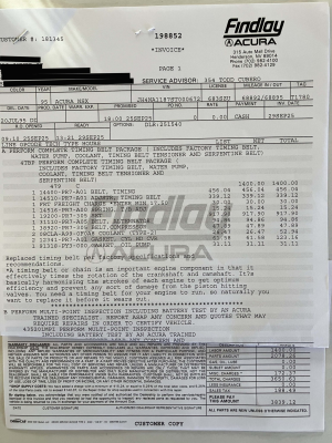 1995 Acura NSX in Purple over Tan