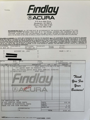 1995 Acura NSX in Purple over Tan