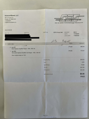 1995 Acura NSX in Purple over Tan