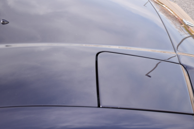 1995 Acura NSX in Purple over Tan