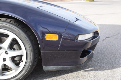 1995 Acura NSX in Purple over Tan
