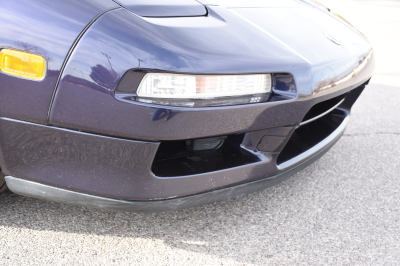 1995 Acura NSX in Purple over Tan