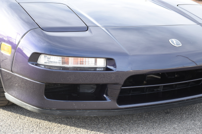 1995 Acura NSX in Purple over Tan