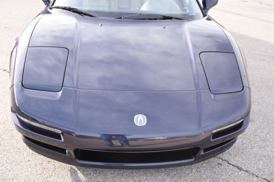 1995 Acura NSX in Purple over Tan