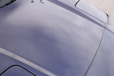 1995 Acura NSX in Purple over Tan