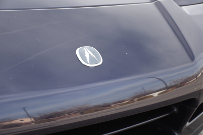 1995 Acura NSX in Purple over Tan