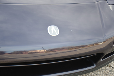 1995 Acura NSX in Purple over Tan