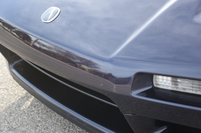 1995 Acura NSX in Purple over Tan