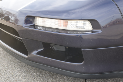 1995 Acura NSX in Purple over Tan
