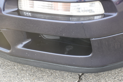 1995 Acura NSX in Purple over Tan