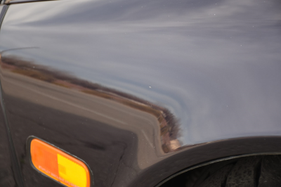 1995 Acura NSX in Purple over Tan