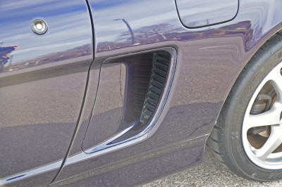 1995 Acura NSX in Purple over Tan