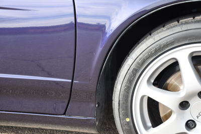 1995 Acura NSX in Purple over Tan