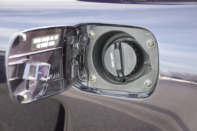 1995 Acura NSX in Purple over Tan