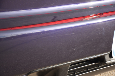 1995 Acura NSX in Purple over Tan