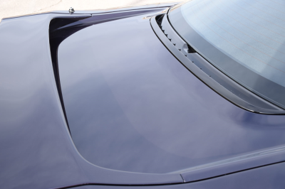 1995 Acura NSX in Purple over Tan