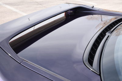 1995 Acura NSX in Purple over Tan