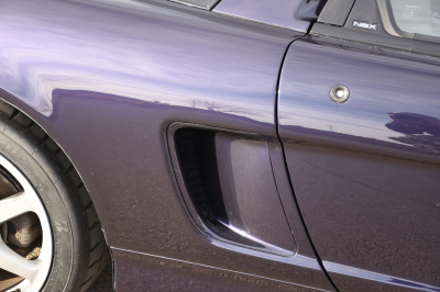 1995 Acura NSX in Purple over Tan