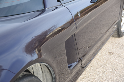 1995 Acura NSX in Purple over Tan