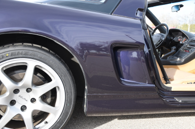 1995 Acura NSX in Purple over Tan