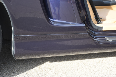 1995 Acura NSX in Purple over Tan