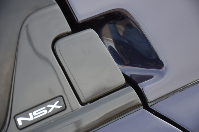 1995 Acura NSX in Purple over Tan