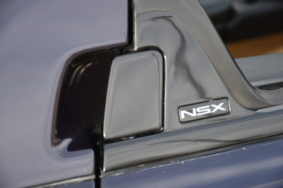 1995 Acura NSX in Purple over Tan