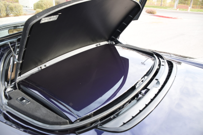 1995 Acura NSX in Purple over Tan