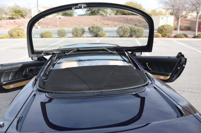 1995 Acura NSX in Purple over Tan