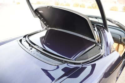 1995 Acura NSX in Purple over Tan