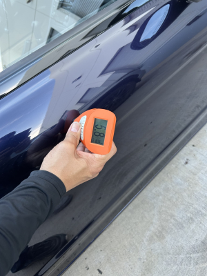 1995 Acura NSX in Purple over Tan